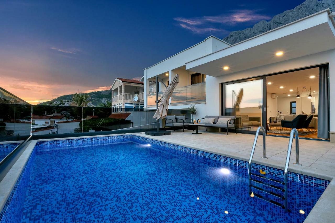 Villa Mendula Makarska Dış mekan fotoğraf