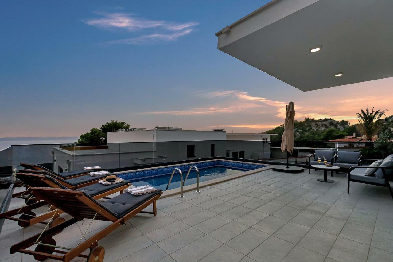 Villa Mendula Makarska Dış mekan fotoğraf
